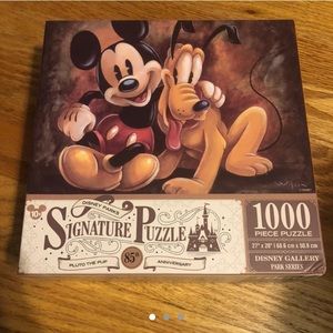 Walt Disney World signature puzzle 1000 piece